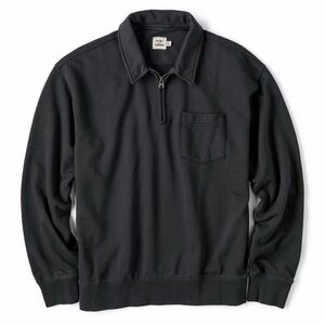 Flint and Tinder Midweight Terry Quarter Zip Sweatshirt